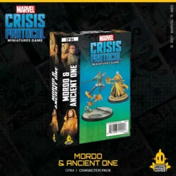 Marvel Crisis Protocol Miniatures Game Mordo And Ancient One