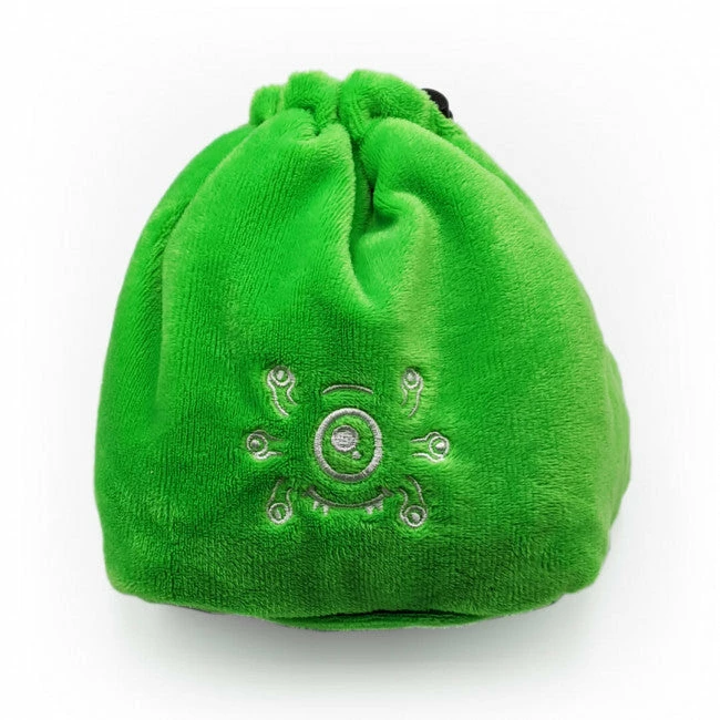 Various Dice Bag Cute Creature - Green Beholder 3 Various Dice Bag Cute Creature - Green Beholder