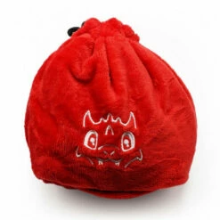 Various Dice Bag Cute Creature - Red Dragon