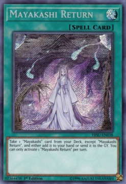 Yu-Gi-Oh Mayakashi Return [HISU-EN038] Secret Rare