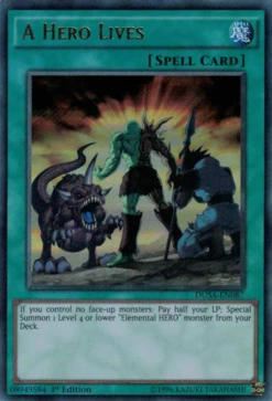 Yu-Gi-Oh A Hero Lives [DUSA-EN087] Ultra Rare