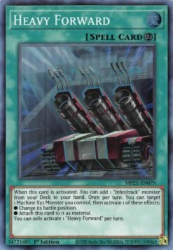 Yu-Gi-Oh Heavy Forward [MP21-EN079] Super Rare