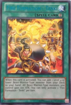Yu-Gi-Oh Fire Formation - Tenki (Blue) [DL18-EN014] Rare