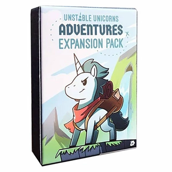 Unstable Unicorns Adventures Expansion Pack 3 Unstable Unicorns Adventures Expansion Pack
