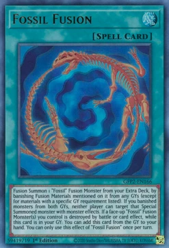 Yu-Gi-Oh Fossil Fusion [GFP2-EN166] Ultra Rare