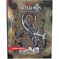 Dungeons & Dragons D&D (Map) Tactical Maps Reincarnated