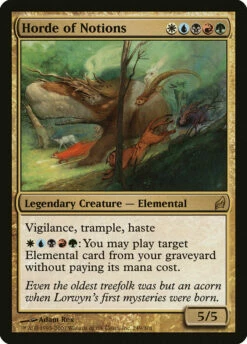 Magic The Gathering Horde Of Notions [Lorwyn]