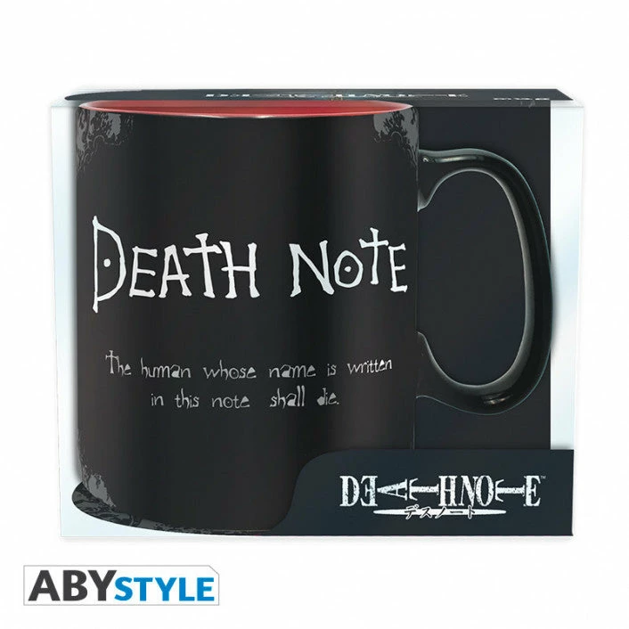 Death Note Coffee Mug Death Note Matte 460 Ml 4 Death Note Coffee Mug Death Note Matte 460 Ml - Image 2