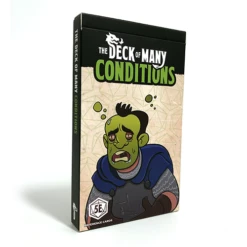 Dungeons & Dragons D&D The Deck Of Many - Conditions