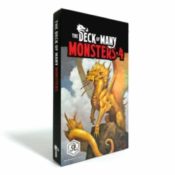 Dungeons & Dragons D&D The Deck Of Many - Monsters #4