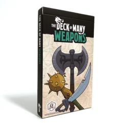 Dungeons & Dragons D&D The Deck Of Many - Weapons