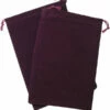 CHX 2373 Suedecloth Bag (S) - Burgundy -GAMES WORKSHOP Shop dice bag suedecloth l burgundy 27004 99661