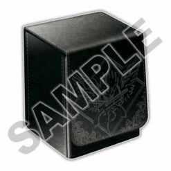 Digimon Card Game Deck Box And Card Set Black