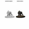 Various Pathfinder Deep Cuts Unpainted Miniatures Dire Wolf -GAMES WORKSHOP Shop direwolf keygraphic 4.jpg.mst