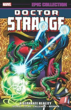 Marvel- Doctor Strange - Epic Collection - A Separate Reality