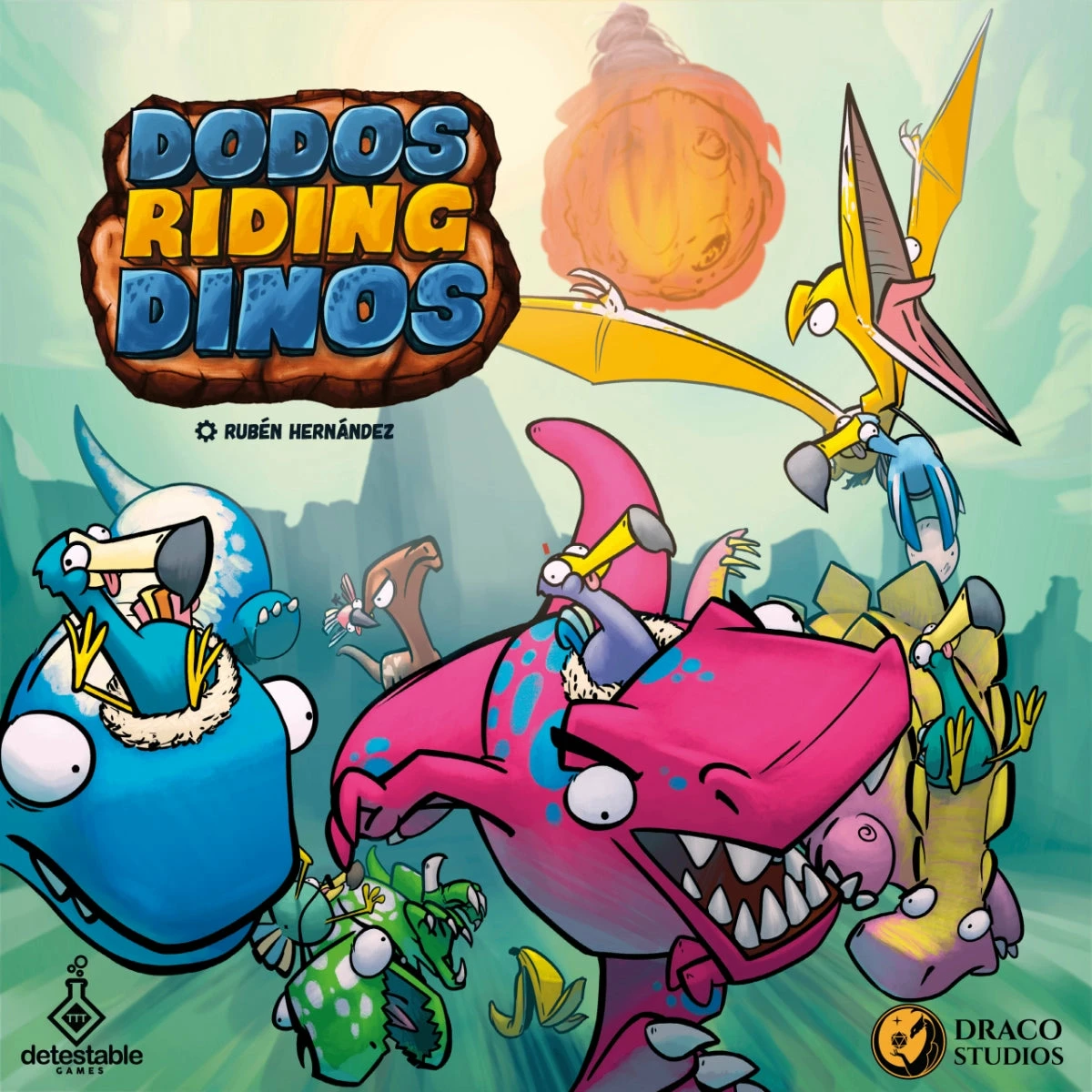 Dodos Riding Dinosaurs 3 Dodos Riding Dinosaurs