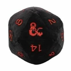 Ultra Pro Jumbo D20 Novelty Plush Dice For Dungeons & Dragons