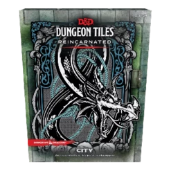 Dungeons & Dragons D&D Dungeon Tiles: Reincarnated - City