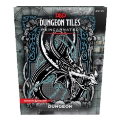 Dungeons & Dragons D&D Dungeon Tiles: Reincarnated - Dungeon