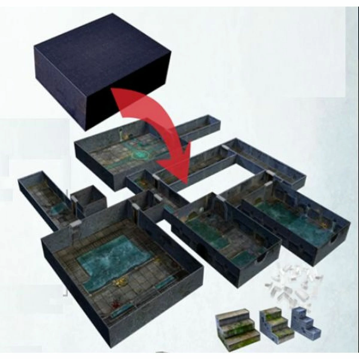 Tenfold Dungeon - Dungeons & Sewers 3 Tenfold Dungeon - Dungeons & Sewers