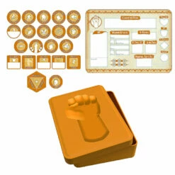Dungeons & Dragons D&D Class Token Set Monk