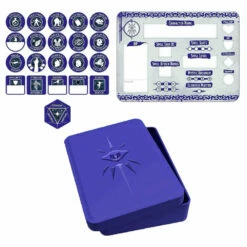Dungeons & Dragons D&D Class Token Set Warlock