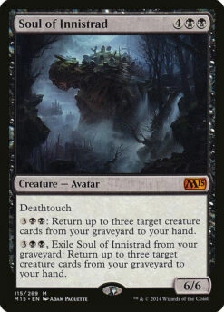 Magic The Gathering Soul Of Innistrad [Magic 2015]