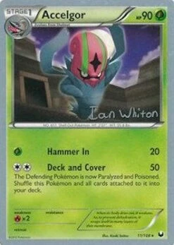 POKEMON Accelgor (11/108) (American Gothic - Ian Whiton) [World Championships 2013]