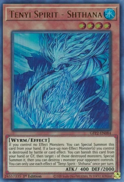 Yu-Gi-Oh Tenyi Spirit - Shthana [GFP2-EN084] Ultra Rare