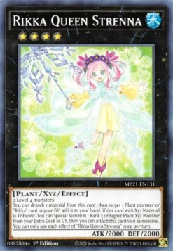 Yu-Gi-Oh Rikka Queen Strenna [MP21-EN131] Common