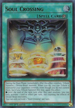 Yu-Gi-Oh Soul Crossing [EGO1-EN002] Ultra Rare