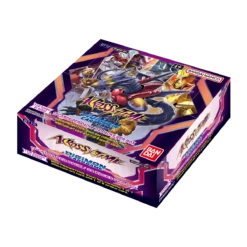 Digimon Card Game Across Time BT12 Booster Display