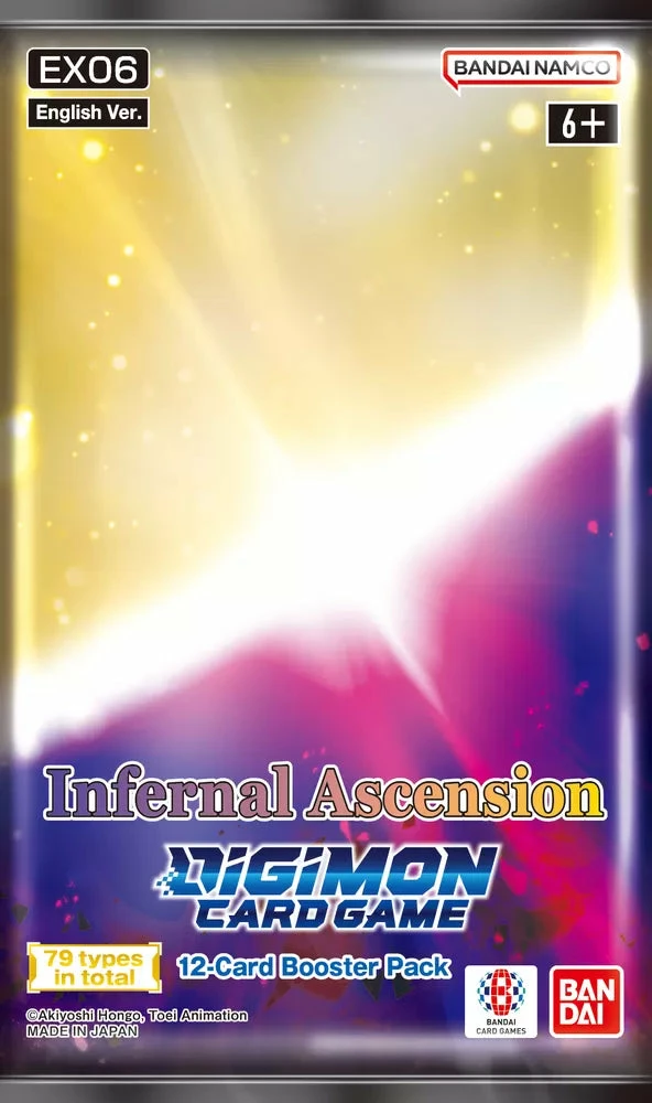Digimon Card Game Infernal Ascension EX-06 Booster Display 4 Digimon Card Game Infernal Ascension EX-06 Booster Display - Image 2