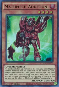 Yu-Gi-Oh Mathmech Addition [GFP2-EN117] Ultra Rare