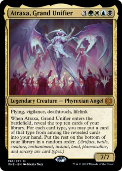Magic The Gathering Atraxa, Grand Unifier (Promo Pack) [Phyrexia: All Will Be One Promos]