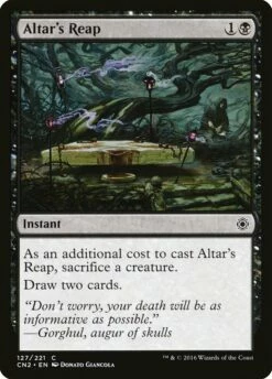Magic The Gathering Altar's Reap [Conspiracy: Take The Crown]