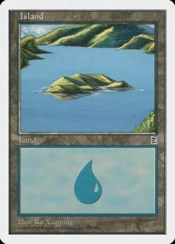 Magic The Gathering Island (171) [Portal Three Kingdoms]