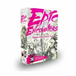 Epic Encounters: Steppe Of The Lizard Thane