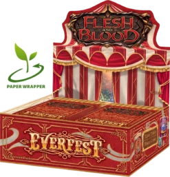 Flesh And Blood Everfest First Edition Booster Display (24)