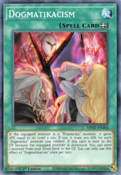 Yu-Gi-Oh Dogmatikacism [MP21-EN203] Common
