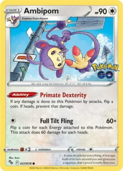 POKEMON Ambipom (057/078) [ GO]