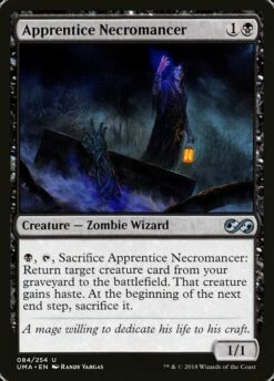 Magic The Gathering Apprentice Necromancer [Ultimate Masters]