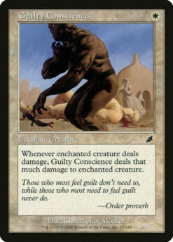 Magic The Gathering Guilty Conscience [Scourge]