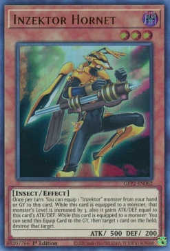 Yu-Gi-Oh Inzektor Hornet [GFP2-EN062] Ultra Rare