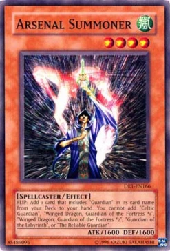 Yu-Gi-Oh Arsenal Summoner [DR1-EN166] Common