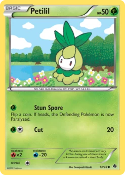 POKEMON Petilil (13/98) [Black & White: Emerging Powers]