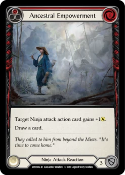 Ancestral Empowerment [WTR082-M] Alpha Print Normal