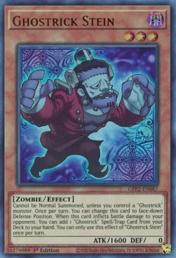 Yu-Gi-Oh Ghostrick Stein [GFP2-EN067] Ultra Rare