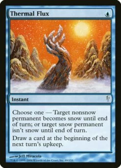 Magic The Gathering Thermal Flux [Coldsnap]