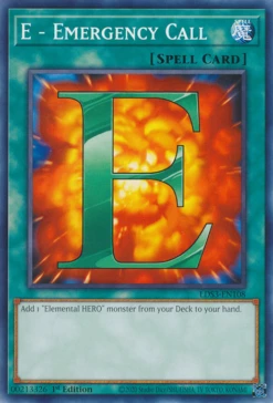 Yu-Gi-Oh E - Emergency Call [LDS3-EN108] Common